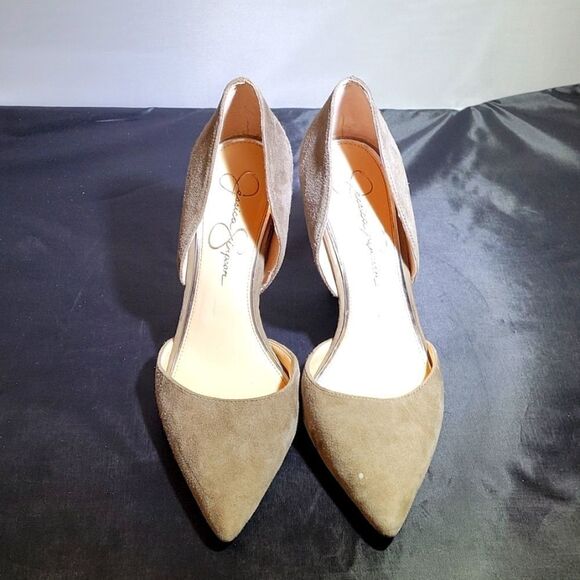 JESSICA SIMPSON JS-CENYA POINTED HIGH HEEL STILETTOS PUMP SHOES G1 - Picture 2 of 15